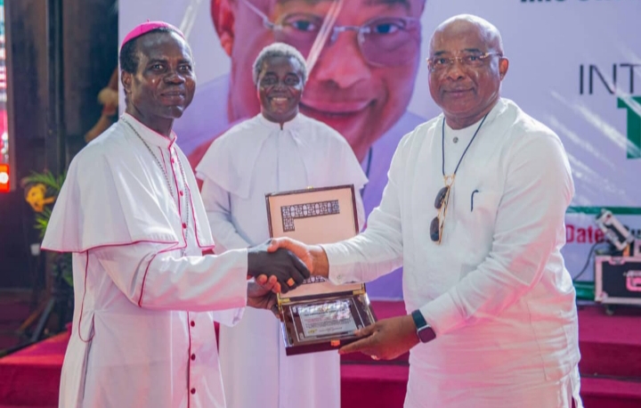Why I sponsored Imo pilgrims to Holy Lands, by Uzodimma - - Vimarsana News