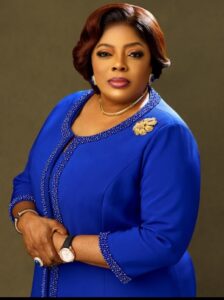 Managing Director/Chief Executive Officer, Fidelity Bank Plc, Mrs. Nneka Onyeali-Ikpe