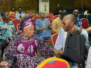 Yeni and Seun Kuti at the event. All photos by Elizabeth Fikayo Babalola2