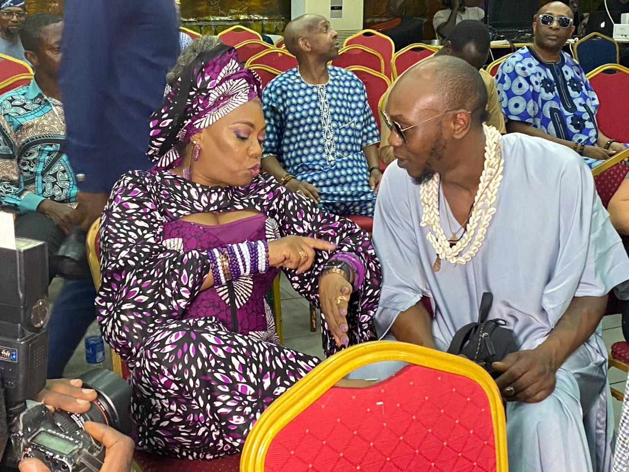 Yeni and Seun Kuti at the event. All photos by Elizabeth Fikayo Babalola3