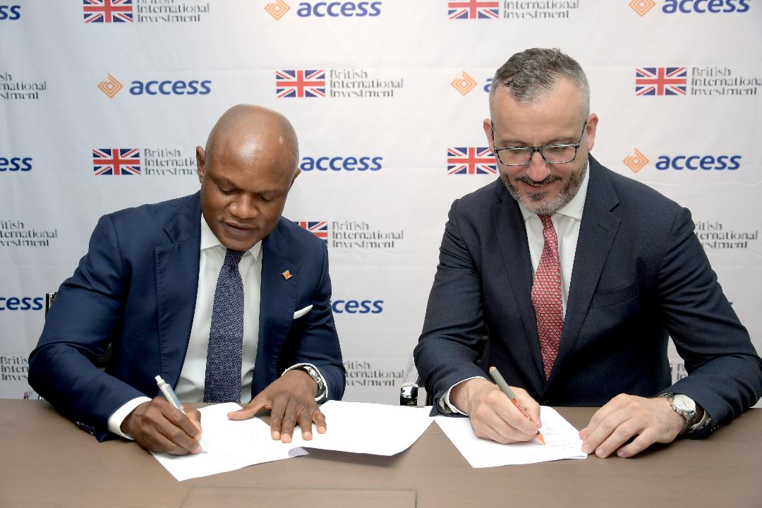 British International Investment partners with Access Bank Plc to extend US$60m trade finance facility across five African countries - - Vimarsana News