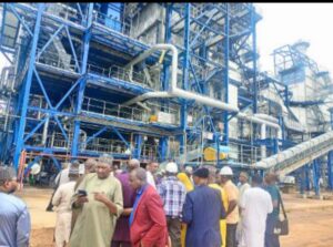 Journalists on inspection tour of Dangote Refinery, Adamawa