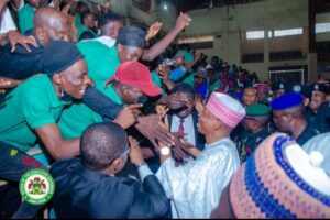 Governor Yusuf and the repentant thugs