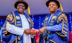 VP Shettima inspired graduands at UNIMAID