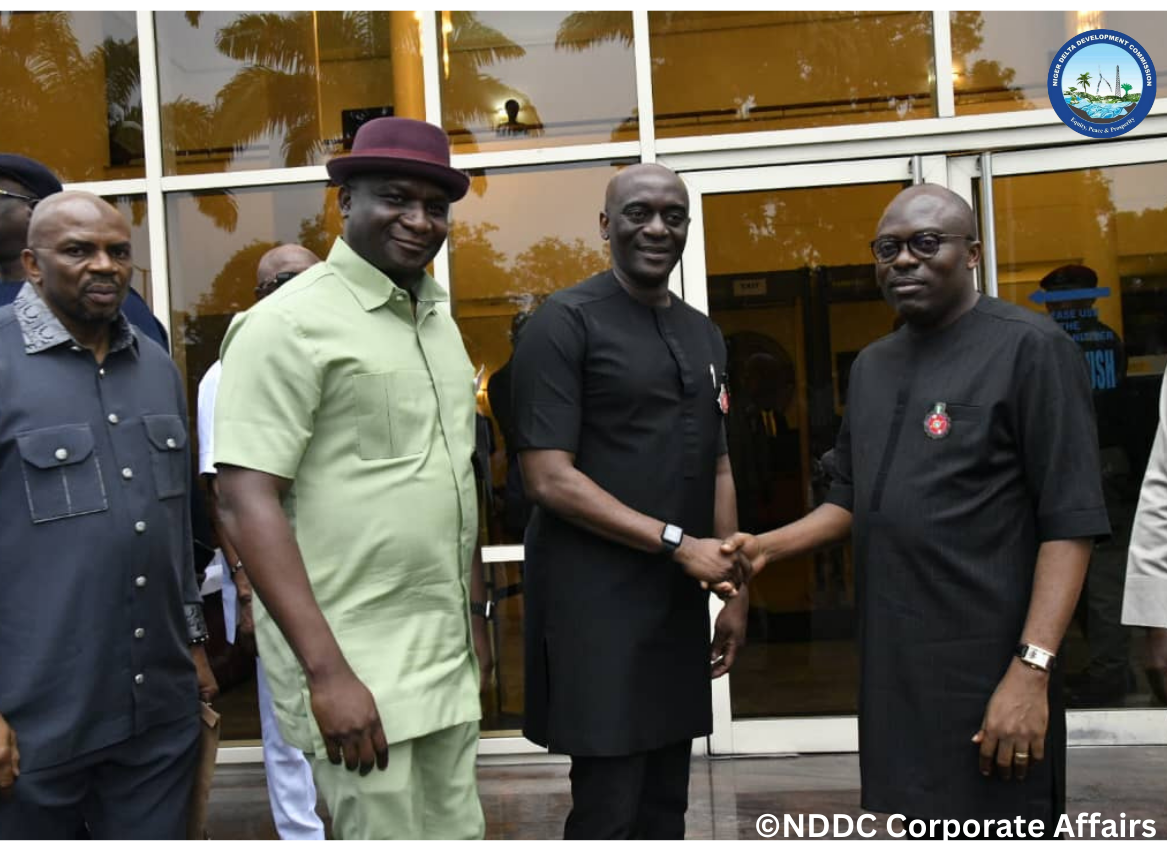 Rivers Governor Pledges to Collaborate with NDDC - - Vimarsana News