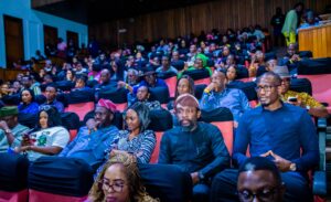 A cross section of the audience