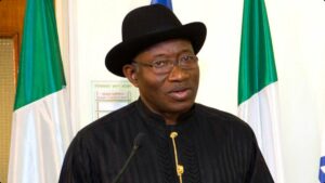 Dr Goodluck Jonathan
