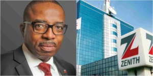 Ebenezer Onyeagwu, Zenith Bank CEO