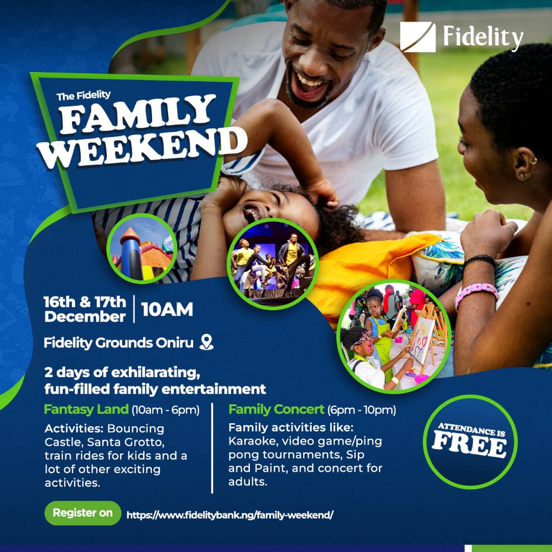 Maiden edition the Fidelity Family Weekend Holds 16 and 17 December - - Vimarsana News