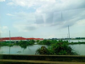 Flood at Isheri,Ifo Local government
