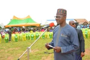 Gov. Sule Abdullahi of Nasarawa State