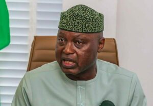 Governor Biodun Oyebanji of Ekiti State