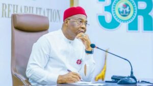 Governor Hope Uzodimma of Imo State