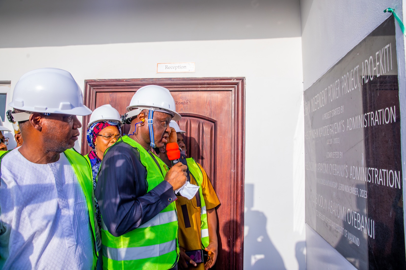 Oyebanji commissions 3.6mw Ekiti IPP - - Vimarsana News