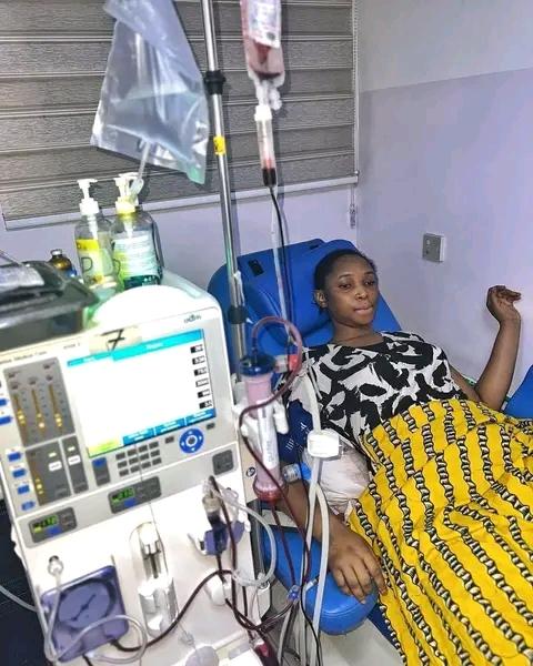 Jay Boogie: Port Harcourt based Transgender in botched surgery, suffers kidney failure