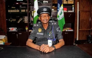 Kano state Commissioner of Police, Mr. Mohammed Usaini Gume