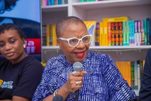 Lola Shoneyin. All photos in this story by Ayodele Efunla