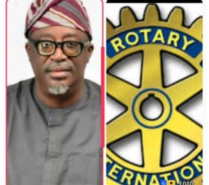 Mr Babajide Awesu, 41st President, Rotary Club of Ogba