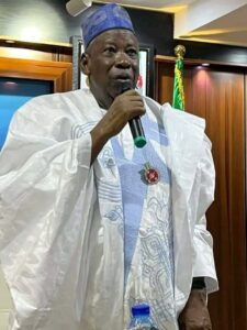 National Chairman of the All Progressive Congress (APC), Dr. Abdullahi Umar Ganduje