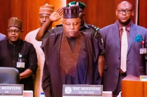 VP Shettima presides over FEC meeting