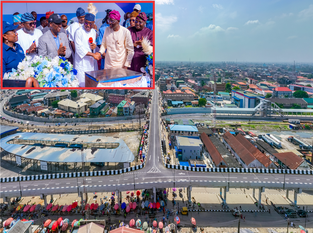 After Yaba One, Sanwo-Olu Inaugurates Oyingbo Flyover in Preparation for Lagos Red Line - - Vimarsana News