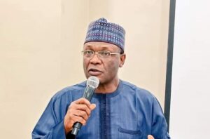 Professor Yakubu, INEC Chairman