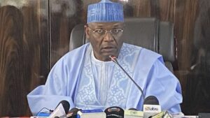 Professor Yakubu, INEC Chairman
