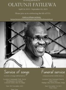 Tunji Fatilewa
