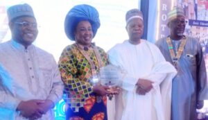 Alhaji Umaru Kwairanga and others at the event