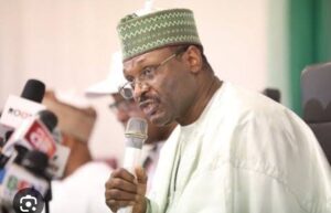 Prof Yakubu, INEC Chairman