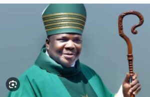 Bishop of Oyo Diocese, Most Rev. Emmanuel Badejo
