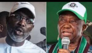 George Weah , Joseph Boakai