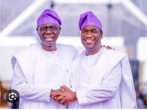 Babajide Sanwo-Olu and Dr Obafemi Hamzat