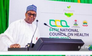Coordinating Minister of Health and Social Welfare, Prof. Mahammad Ali Pate