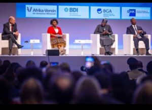 President Tinubu spoke at a panel discussion titled, "Fostering local value chains and investments in Africa - The role of the German private sector" at the G20 Compact with Africa Economic Conference