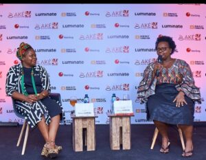 Petina Gappah and Kinna Likimani