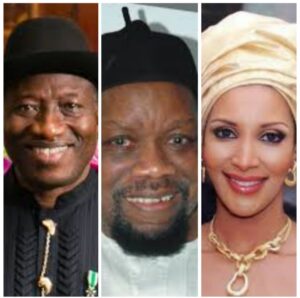 From left: Jonathan, Ojukwu, Bianca