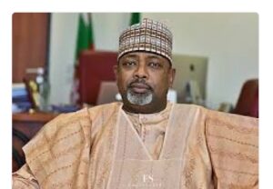 The Minister of Agriculture and Food Security, Senator Abubakar Kyari