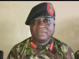 Director, Defence Public Relations, Col Issa Bangura