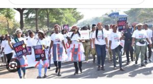 File: AIDS Healthcare Foundation Nigeria Holds Awareness Walk