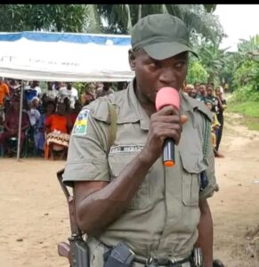 Late SP Bako Angbashim, murdered Ahoada Divisional Police Officer, DPO