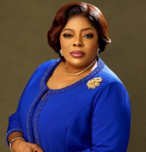 Dr Nneka Onyeali-Ikpe,OON, Managing Director/Chief Executive Officer, Fidelity Bank Plc.
