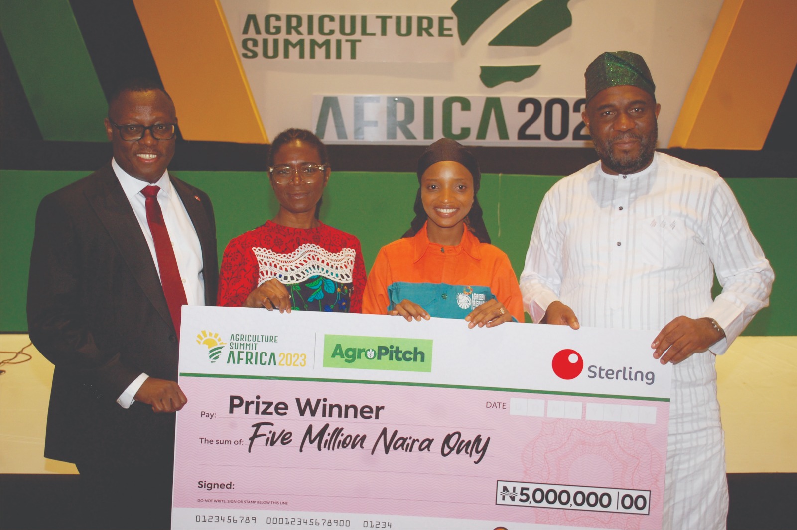 Sterling bank: Winners Emerge In Sterling's ASA 2023  AgroPitch - Vimarsana News