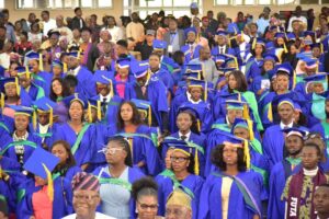 The graduands