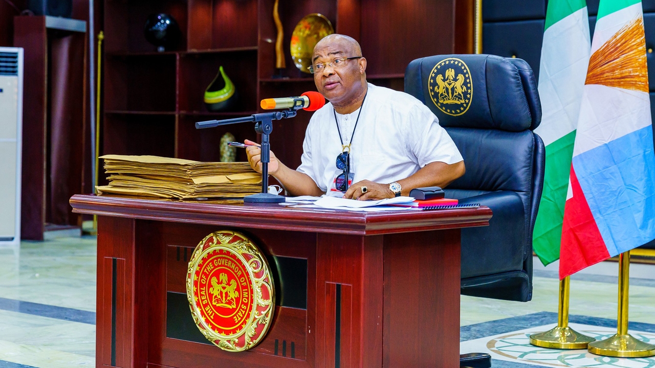 Uzodimma restates warning to MDAs over extortion, abuse of revenue collection - - Vimarsana News