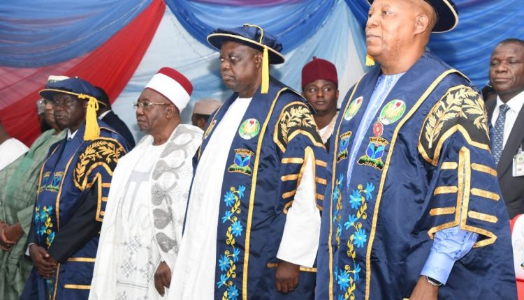 Vice President Shettima Charts Vision for National Progress at UI Graduates' Reception - Vimarsana News