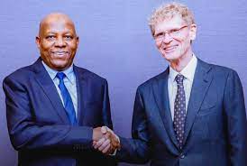 VP Shettima met with Mr Cary Fowler, U.S Special Envoy for Global Food Security, as part of his schedules in the United States of America.