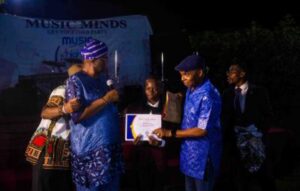 Alaba Praise, winner of the flute category