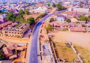 A section of the Masaka-Luvu road