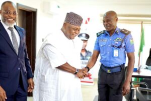 Ladi Adebutu , Police Headquarters in Ogun,